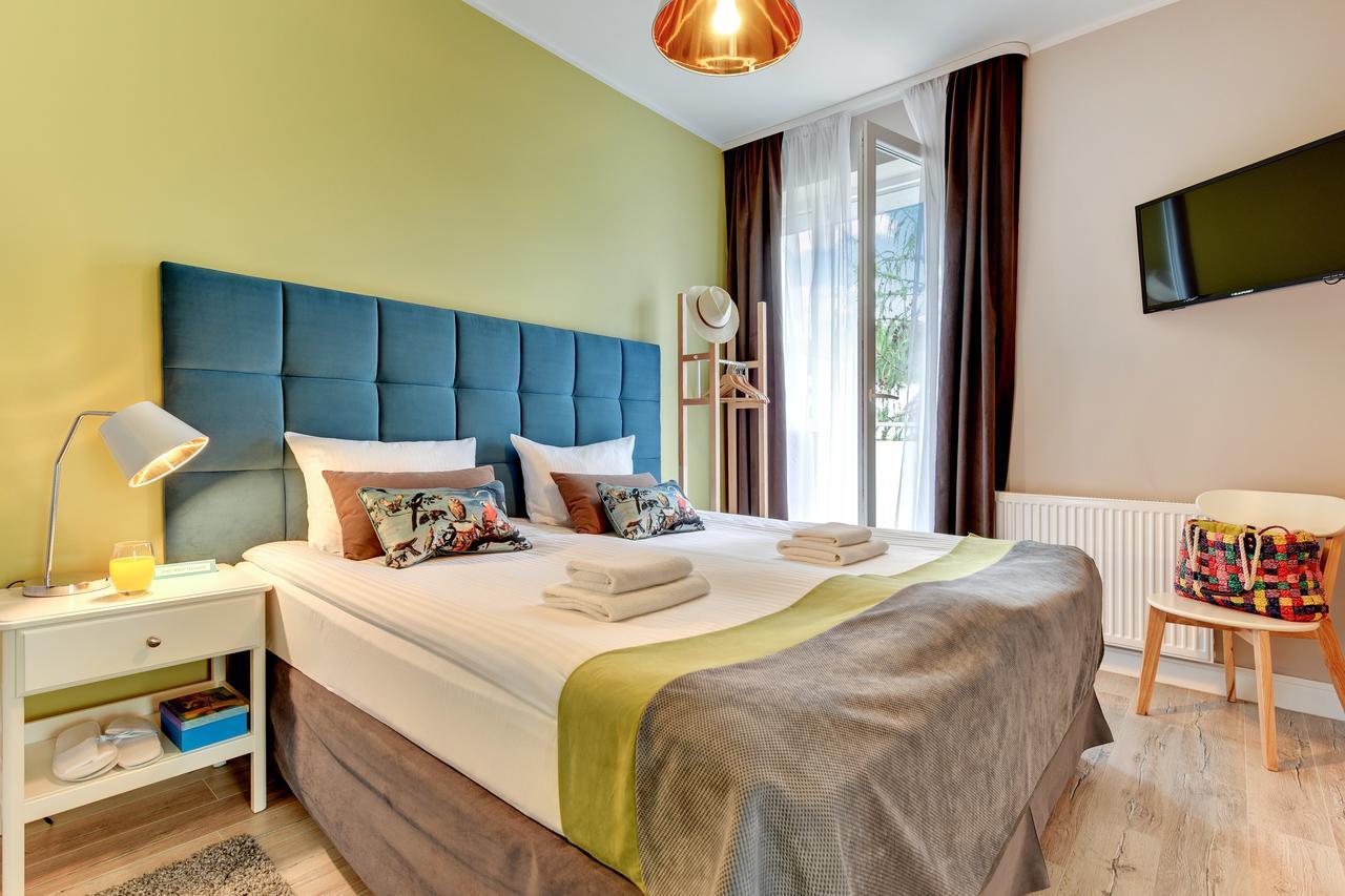 Aparthotel 730 Art House à Sopot Chambre photo